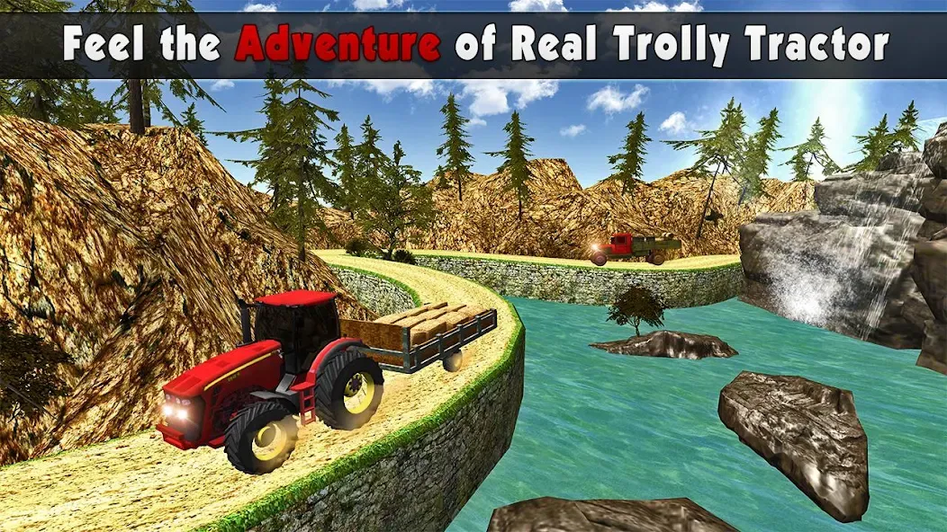 Rural Farming - Tractor games [МОД Mega Pack] Screenshot 1