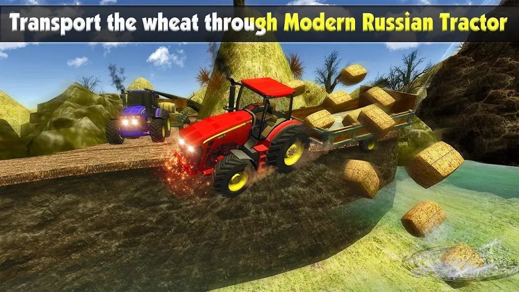 Rural Farming - Tractor games [МОД Mega Pack] Screenshot 3