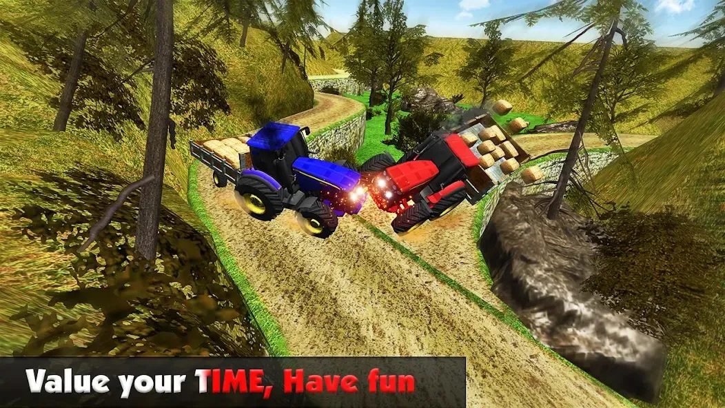 Rural Farming - Tractor games [МОД Mega Pack] Screenshot 4
