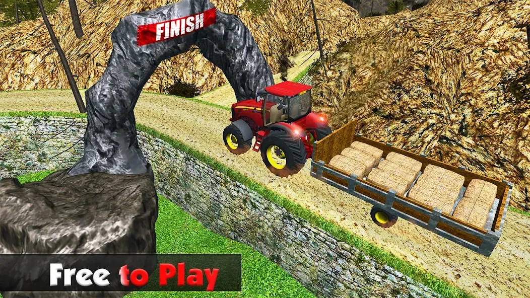 Rural Farming - Tractor games [МОД Mega Pack] Screenshot 5