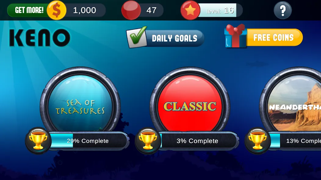 A Keno Game (А Кено игра) [МОД Бесконечные деньги] Screenshot 2