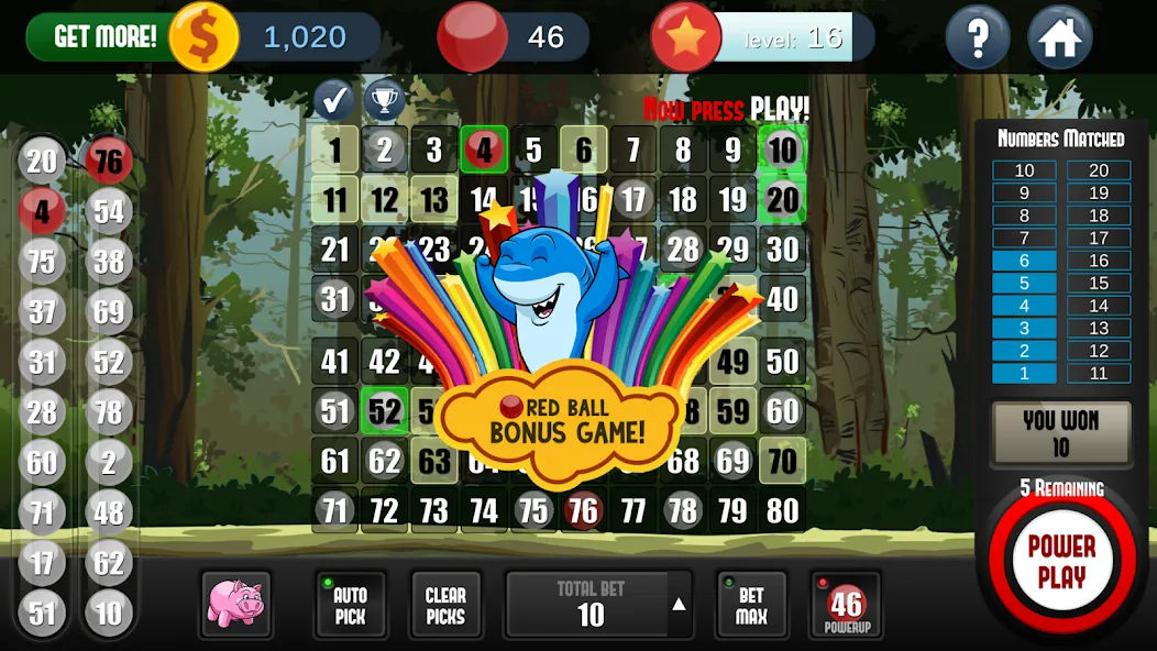 A Keno Game (А Кено игра) [МОД Бесконечные деньги] Screenshot 3