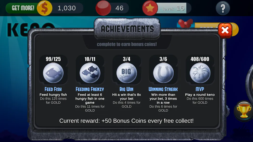 A Keno Game (А Кено игра) [МОД Бесконечные деньги] Screenshot 5