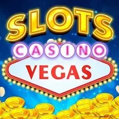 Скачать взломанную Vegas Casino - Slot Machines (Вегас Казино)  [МОД Бесконечные монеты]