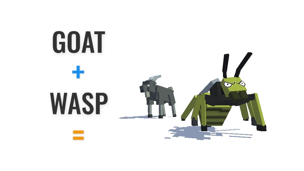 Hybrid Animals [МОД Menu] Screenshot 2