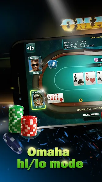 Live Poker Tables–Texas holdem [МОД Бесконечные монеты] Screenshot 3