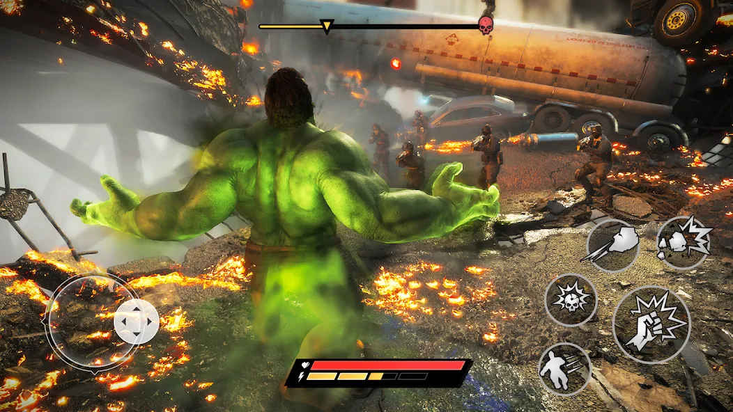 Muscle Hero: Future Evolution (Масл Хиро) [МОД Unlimited Money] Screenshot 1