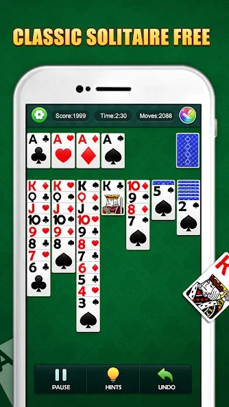 Solitaire Puzzle : Card Jigsaw (Солитер головоломка) [МОД Все открыто] Screenshot 1