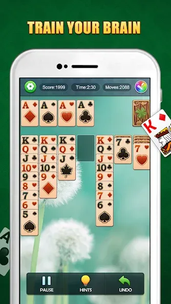 Solitaire Puzzle : Card Jigsaw (Солитер головоломка) [МОД Все открыто] Screenshot 3
