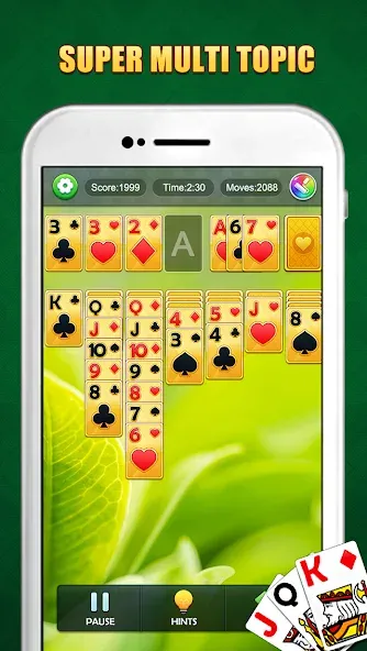 Solitaire Puzzle : Card Jigsaw (Солитер головоломка) [МОД Все открыто] Screenshot 4
