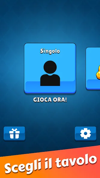 Burraco classico carte online (Буррако классико картэ онлайн) [МОД Бесконечные деньги] Screenshot 3