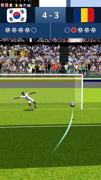 Final Shoot: Penalty-Shootout [МОД Бесконечные деньги] Screenshot 2