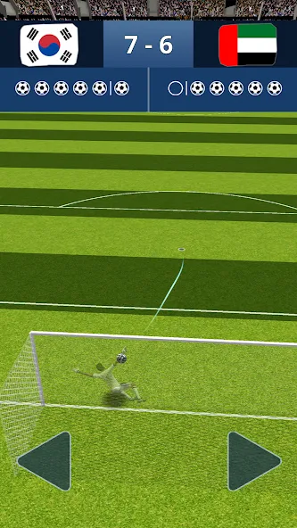 Final Shoot: Penalty-Shootout [МОД Бесконечные деньги] Screenshot 3