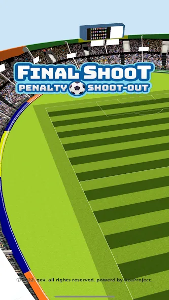Final Shoot: Penalty-Shootout [МОД Бесконечные деньги] Screenshot 4