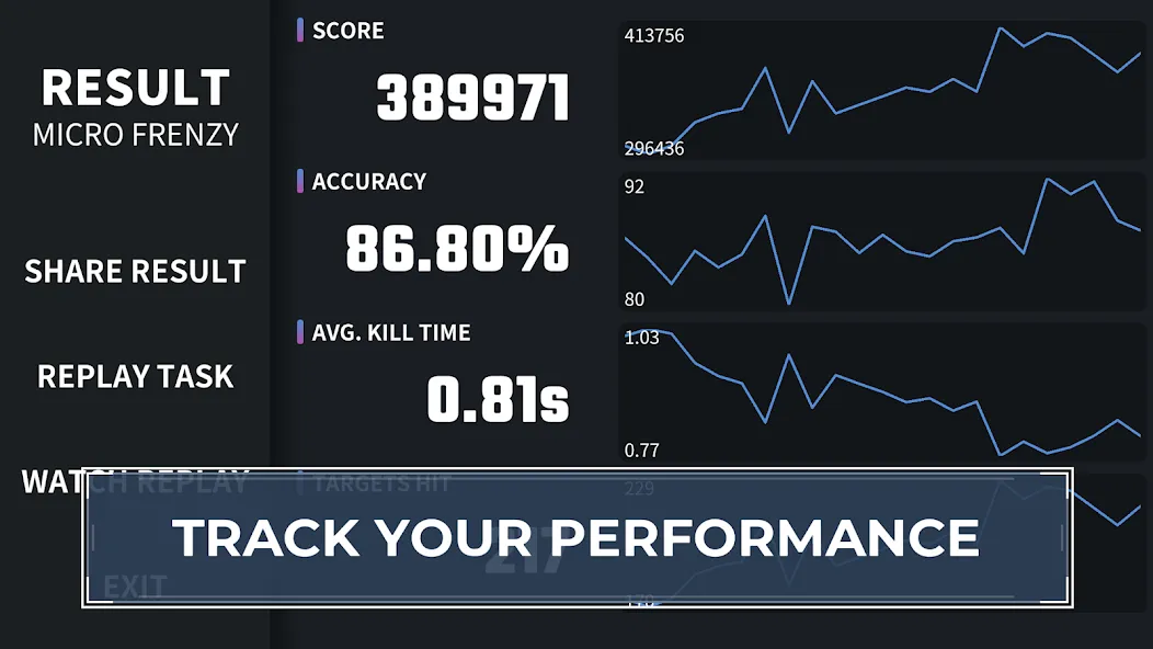 Aim Champ : FPS Aim Trainer (Эйм Чемп) [МОД Много денег] Screenshot 2