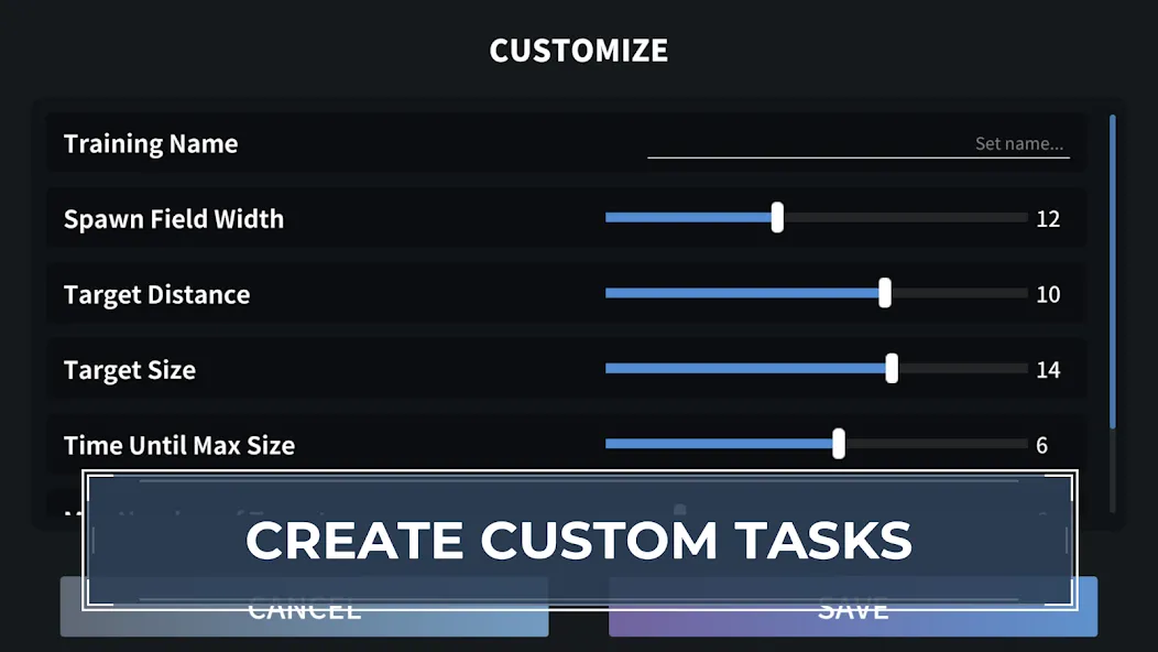Aim Champ : FPS Aim Trainer (Эйм Чемп) [МОД Много денег] Screenshot 3