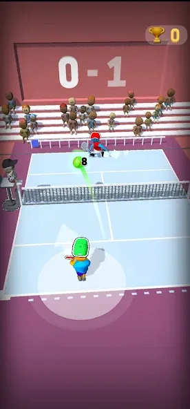 Deuce Hit! (Tennis) [МОД Бесконечные деньги] Screenshot 1