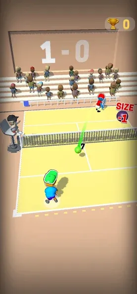 Deuce Hit! (Tennis) [МОД Бесконечные деньги] Screenshot 3