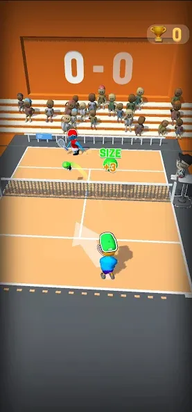Deuce Hit! (Tennis) [МОД Бесконечные деньги] Screenshot 4