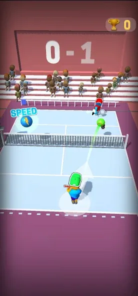 Deuce Hit! (Tennis) [МОД Бесконечные деньги] Screenshot 5