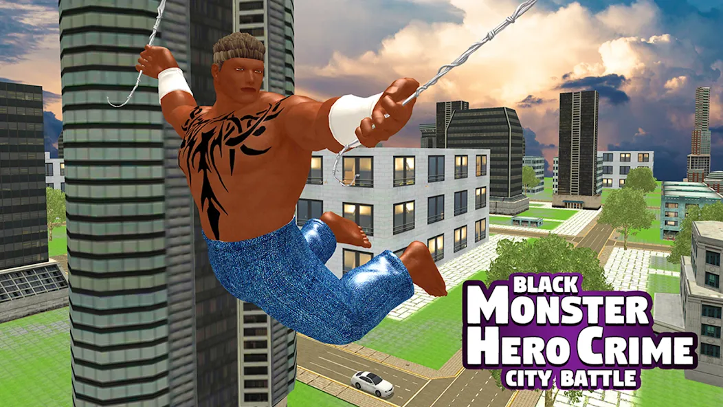 Black Monster Hero City Battle [МОД Много денег] Screenshot 4