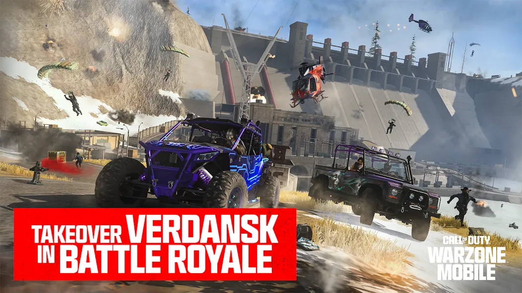 Call of Duty®: Warzone™ Mobile (Кол оф Дьюти) [МОД Меню] Screenshot 1