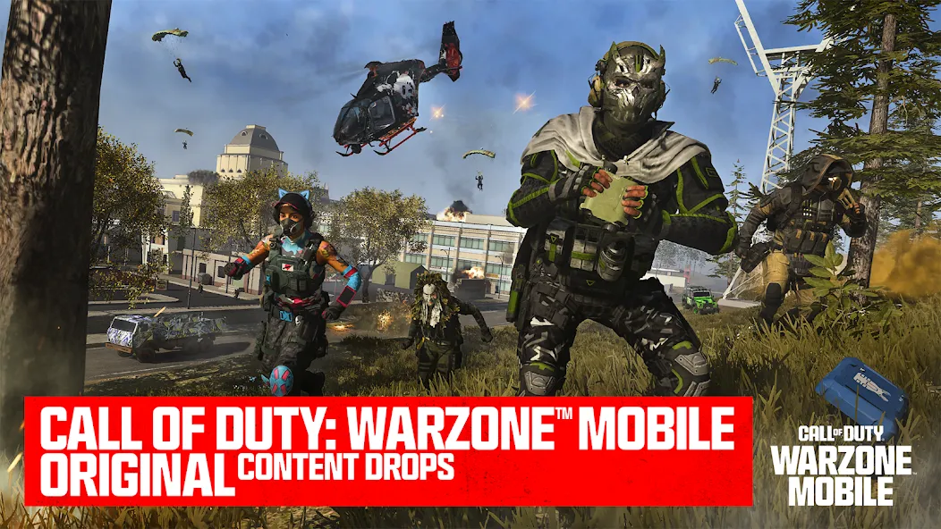 Call of Duty®: Warzone™ Mobile (Кол оф Дьюти) [МОД Меню] Screenshot 4