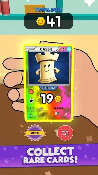 Hyper Cards: Trade & Collect (Хайпер Кардс) [МОД Mega Pack] Screenshot 1