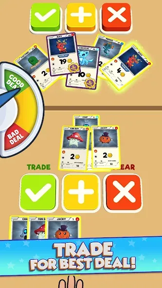 Hyper Cards: Trade & Collect (Хайпер Кардс) [МОД Mega Pack] Screenshot 2