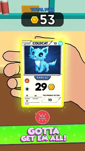 Hyper Cards: Trade & Collect (Хайпер Кардс) [МОД Mega Pack] Screenshot 4