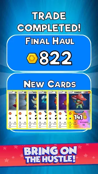 Hyper Cards: Trade & Collect (Хайпер Кардс) [МОД Mega Pack] Screenshot 5