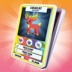 Скачать взлом Hyper Cards: Trade & Collect (Хайпер Кардс)  [МОД Mega Pack]