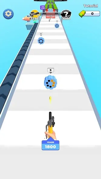 Weapon Craft Run (Уипон Крафт Ран) [МОД Unlocked] Screenshot 1