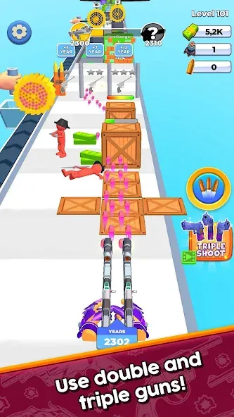 Weapon Craft Run (Уипон Крафт Ран) [МОД Unlocked] Screenshot 2