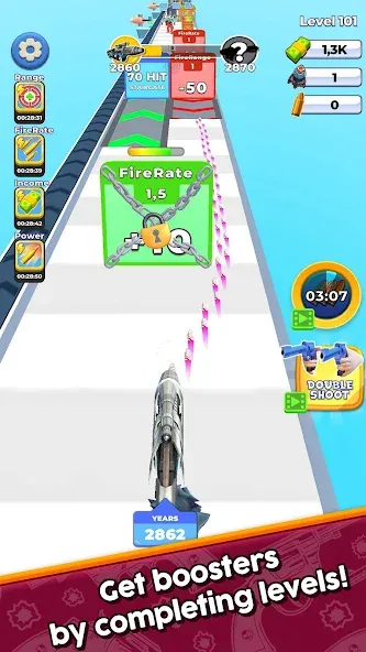 Weapon Craft Run (Уипон Крафт Ран) [МОД Unlocked] Screenshot 5