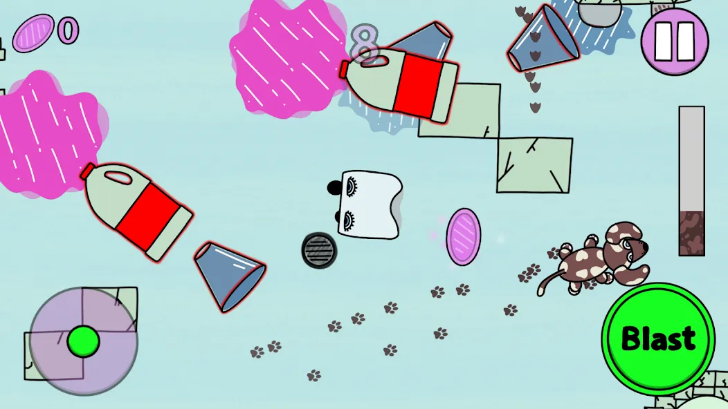 Messy Restroom (Месси Реструм) [МОД Unlocked] Screenshot 1