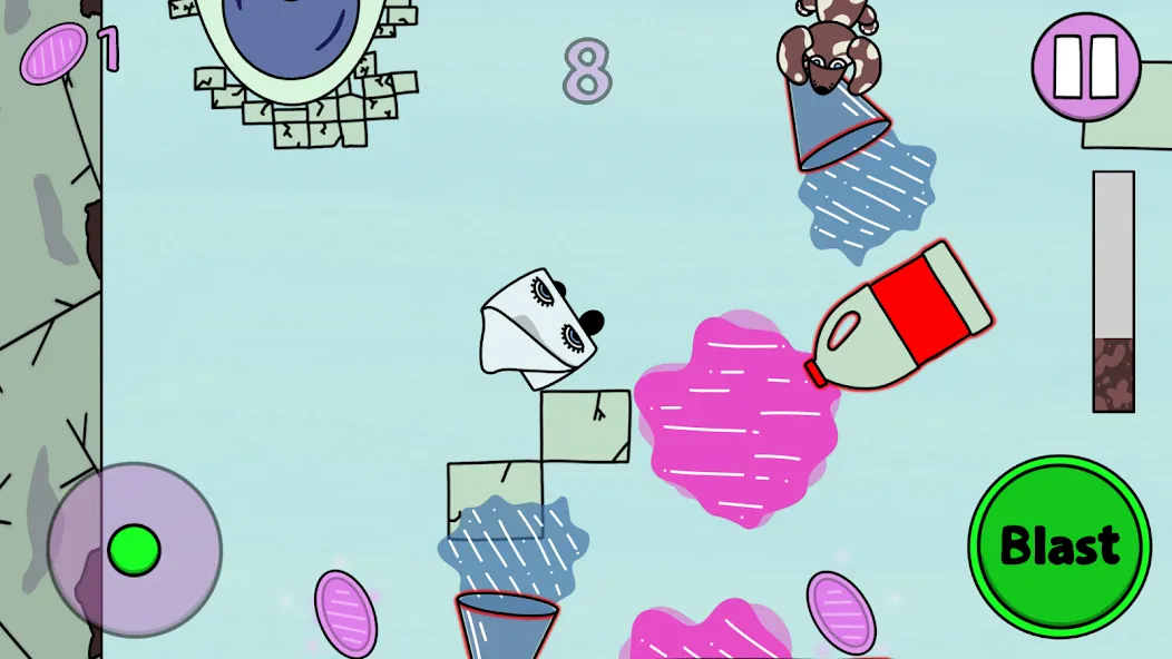 Messy Restroom (Месси Реструм) [МОД Unlocked] Screenshot 3