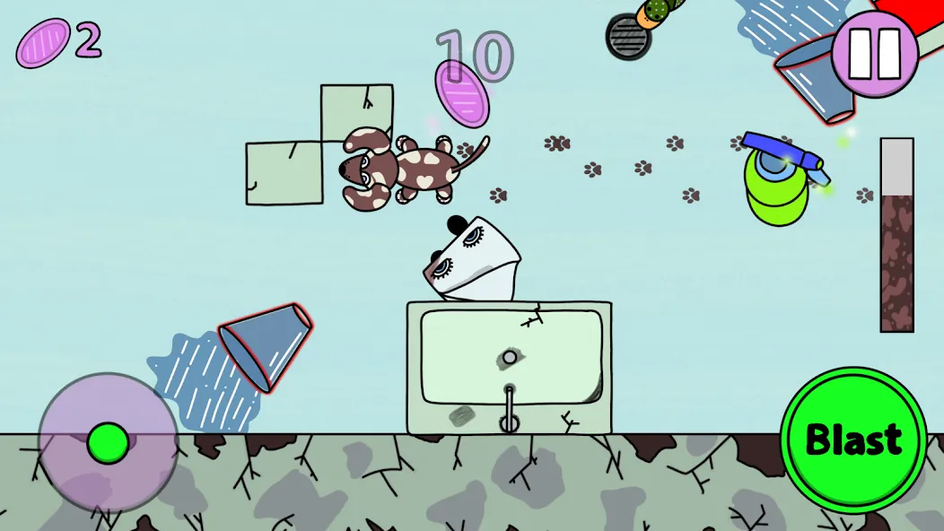 Messy Restroom (Месси Реструм) [МОД Unlocked] Screenshot 5