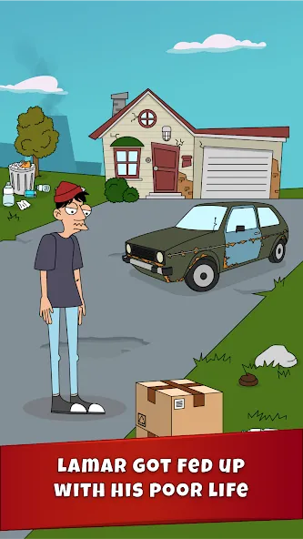 Lamar - Idle Vlogger [МОД Mega Pack] Screenshot 1