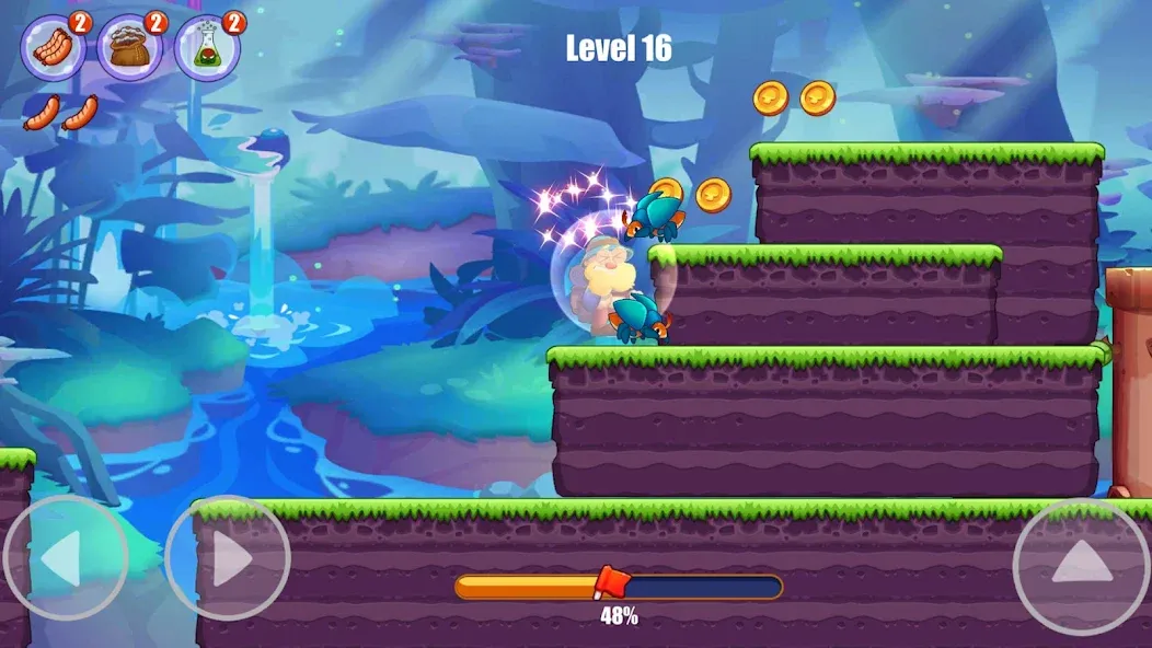 Miner's World: Super Run Game [МОД Unlimited Money] Screenshot 3