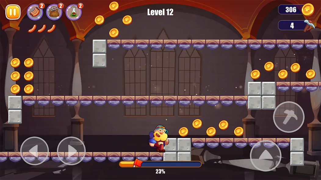 Miner's World: Super Run Game [МОД Unlimited Money] Screenshot 4