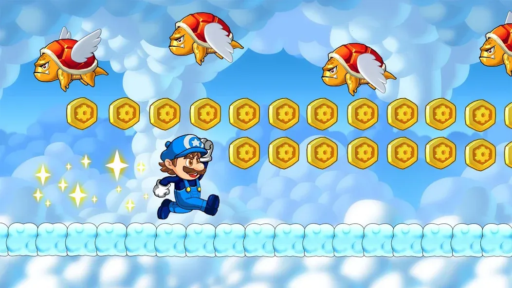 Super Machino: adventure game (упер Мачино го) [МОД Много денег] Screenshot 2