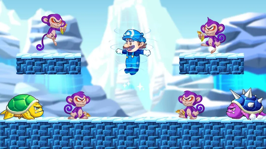 Super Machino: adventure game (упер Мачино го) [МОД Много денег] Screenshot 5