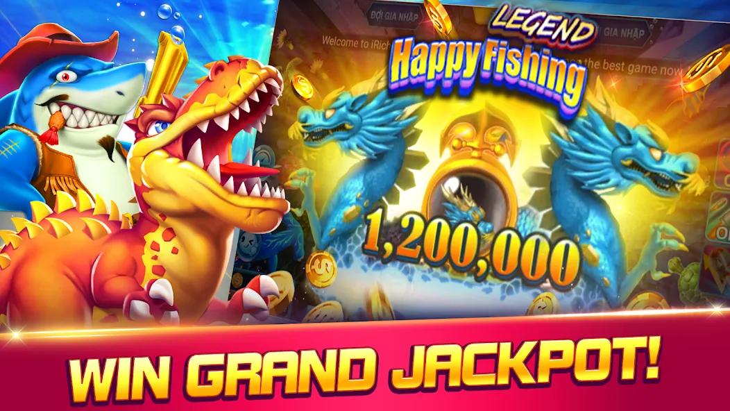 JILI Slots & iRich Bingo [МОД Unlocked] Screenshot 3