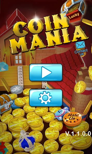 AE Coin Mania : Arcade Fun (Эй Это Мания Монет) [МОД Меню] Screenshot 1