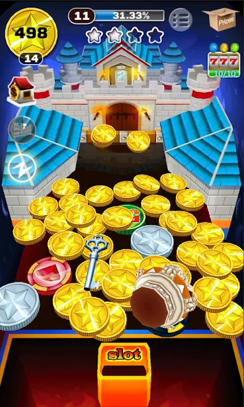 AE Coin Mania : Arcade Fun (Эй Это Мания Монет) [МОД Меню] Screenshot 2