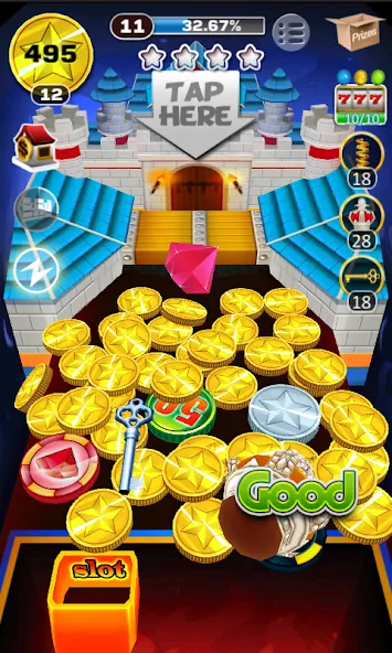 AE Coin Mania : Arcade Fun (Эй Это Мания Монет) [МОД Меню] Screenshot 3