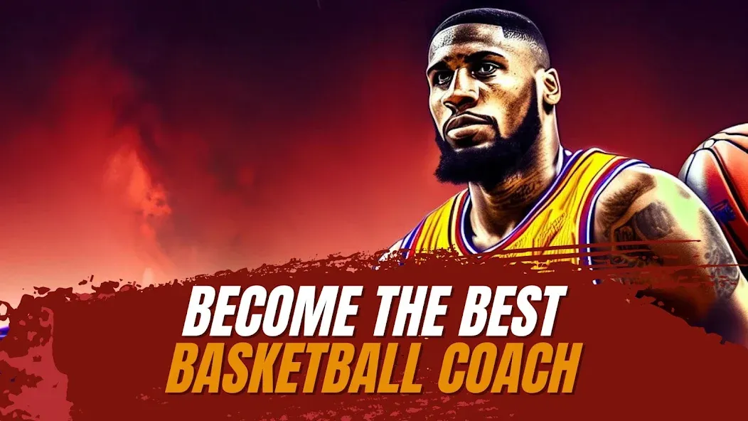Astonishing Basketball Manager (Удивительный баскетбольный менеджер) [МОД Unlocked] Screenshot 1