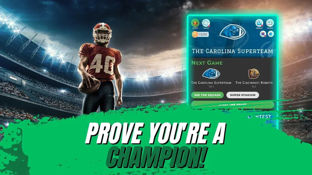 Astonishing Football Manager (Астонишинг Футбол Менеджер) [МОД Бесконечные деньги] Screenshot 2