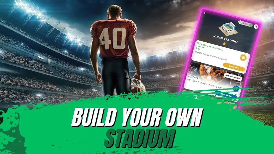 Astonishing Football Manager (Астонишинг Футбол Менеджер) [МОД Бесконечные деньги] Screenshot 5